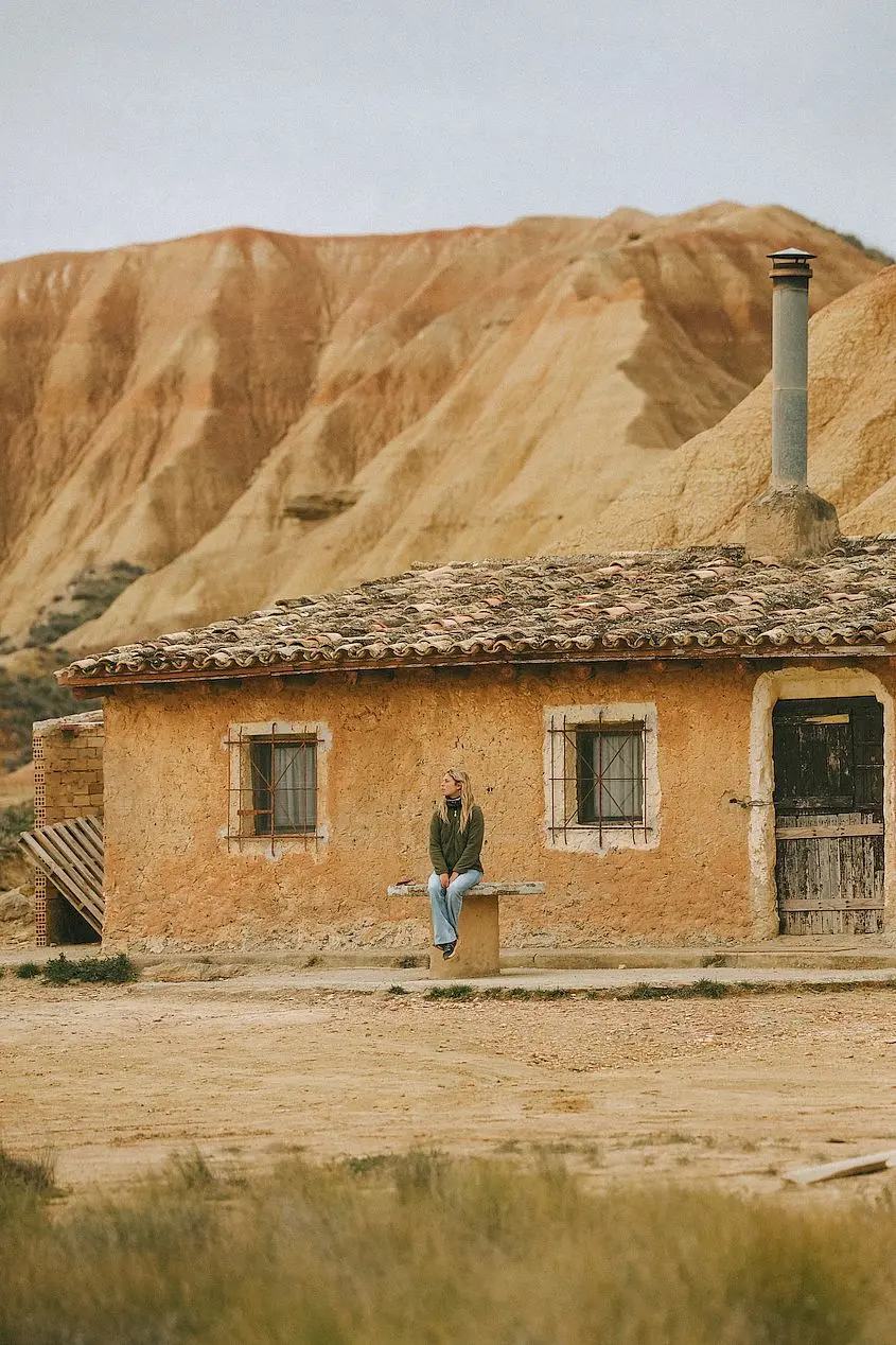 the house and the hill